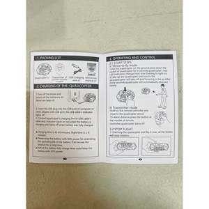 Mini Drone 360 ° adapté aux débutants Quad Induction UFO Obstacle Avoidance Batteries de caméra UFO intérieur/extérieur actionnées à la main - Product Image 4