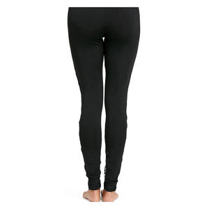 Meilleur design Leggings de yoga pour femmes Matériau en polyester léger de haute qualité Taille élastique Style décontracté Nouveauté Vente - Product Image 5