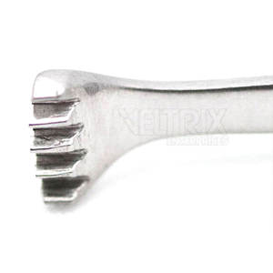 Matériel durable, prix raisonnable, vente chaude, fabrication professionnelle, forceps à tissus Allis 4x5 dents 6 - Product Image 5