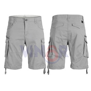 Pantalones cortos Cargo transpirables de tarifa razonable para hombres, pantalones cortos de alta calidad de secado rápido con múltiples bolsillos, tendencia superior, últimos pantalones cortos de moda para hombres - Product Image 2