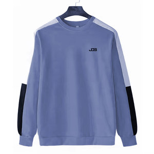Sudadera de Invierno de Alta Calidad para Hombre con Cuello Redondo, Poliéster/Algodón, Fabricación Personalizada OEM, Transpirable, Secado Rápido, Colores y Logotipo Personalizados - Product Image 1