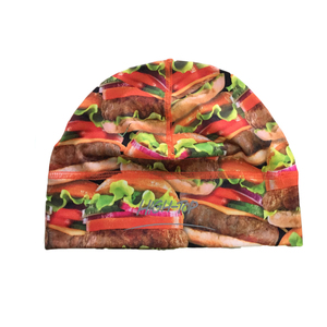 Gorro para correr con logotipo personalizado OEM, gorro deportivo de poliéster Spandex para invierno, cálido, transpirable, impermeable, con diseño de impresión para montar - Product Image 5