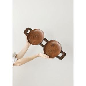 Bandeja de servicio de madera de diseño de lujo comestible de una sola pieza con calidad y material extra premium y tamaño personalizado a un costo muy bajo - Product Image 2