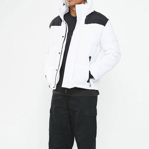 Wholesale Custom Logo Polyester Made <b>Men</b> Puffer <b>Jacket</b> <b>Waterproof</b> Outdoor Use <b>Men</b> Puffer <b>Jacket</b> - Product Image 3