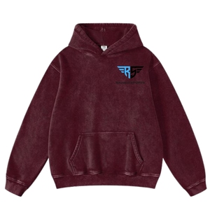 Vêtements d'hiver Acid Men Long Sleeve Washed Hoodies with Customized Color New Design Men Acid Wash Hoodies in Best-seller - Product Image 2