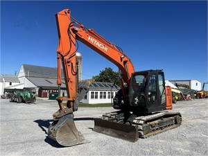 Venta caliente Hitachi Zx135 Excavadora usada Zaxis 135 Excavadora pequeña Zx135 Excavadora japonesa usada - Product Image 3