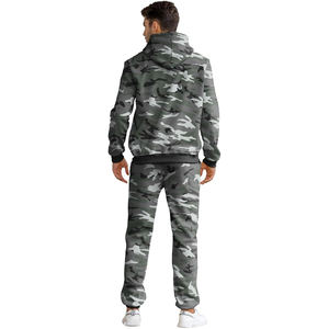 Chándal de invierno para hombre de alta calidad hecho en Pakistán, ropa informal transpirable con logotipo personalizado, conjuntos de estilo sólido de venta en línea - Product Image 6