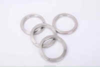 Junta Metálica de Anillo para Recipientes ASME B16.20 SS316 RX46, Marca Flexitallic, 12 mm de Espesor, Sección Transversal Octogonal