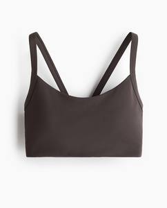 Logo personnalisé sport Yoga soutien-gorge pour les femmes sans couture dos croisé Fitness vêtements de sport entraînement Gym Fitness Pilates confortable léger - Product Image 1