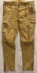 ขายส่งผู้ชายวิ่งสวมใส่และสวมใส่ทำงานธรรมดาย้อม6กระเป๋ากางเกงคาร์โก้ - Product Image 6