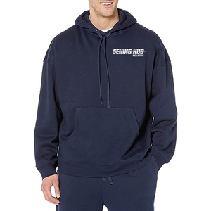 2025 gros sweats à capuche de haute qualité hommes coton pull chaud impression personnalisée broderie bases à la mode sweats à capuche - Product Image 3