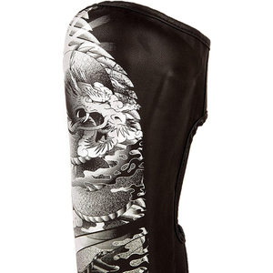 Shin Guard พิมพ์โลโก้ที่กําหนดเองคุณภาพสูงขายส่งราคาถูก Shin Guard สําหรับมวยและกีฬา - Product Image 3