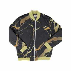 แจ็คเก็ตบอมเบอร์ผ้าโพลีเอสเตอร์/ไนลอน ทรงเข้ารูป กันลม คุณภาพสูง สำหรับฤดูหนาว ผลิตตามสั่ง ย้อมสีพื้น แบบเรียบง่าย เป็นมิตรกับสิ่งแวดล้อม ขายดี - Product Image 1