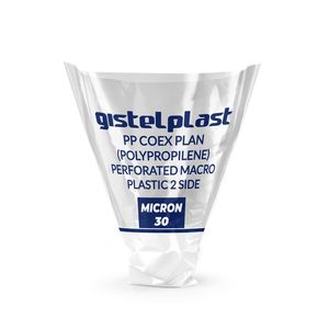 Personnalisable 30 microns Macro plastique PP Coex perforé Plan étanche à l'humidité sacs pour plantes et fleurs différentes tailles disponibles - Product Image 2