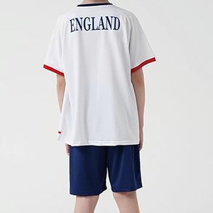 ชุดเสื้อฟุตบอลสีเขียวชุดเสื้อฟุตบอลแบบซับลิเมชันสำหรับผู้ชายชุดทีมฟุตบอลเยาวชนออกแบบโลโก้ได้ตามต้องการ - Product Image 5