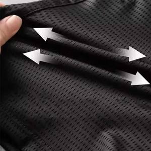 Jogger shorts pour hommes maille hommes Shorts été mode décontracté marque confortable grande taille Fitness hommes musculation respirant - Product Image 5