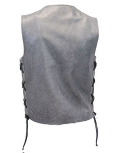 Gilet de chasse en cuir coupe-vent de haute qualité, tendance et élégant, respirant, grandes tailles, vente en gros, prix bas, OEM personnalisé - Product Image 2