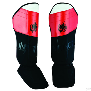 Protections de tibia personnalisées avec logo MMA Kickboxing, fabricants OEM, protections de jambe et de pied pour la boxe thaïlandaise, vente en gros - Product Image 1