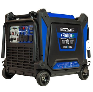 Newly DuroMax XP13000HX 13000 Watt Dual Fuel <b>Portable</b> <b>Generator</b> - Product Image 6