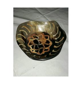 Bocina decorativa de diseño antiguo para interiores, cuencos de decoración de acabado Natural y de colores - Product Image 3