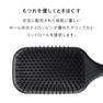 แปรงผมเดนแมน D83 รุ่น Paddle Hair Brush สีดำ แปรงแบบมีรูระบายอากาศ สำหรับสางผม ด้ามจับ ABS ขนแปรงทำจากวัสดุ ABS บรรจุกล่อง - Product Image 5