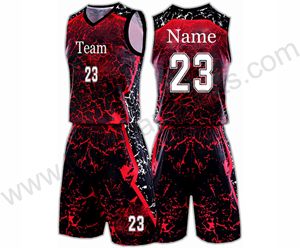 เครื่องแบบบาสเก็ตบอลมืออาชีพสวมใส่สบายและระบายอากาศได้ดี - Product Image 6