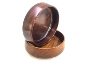 ชามไม้ทรงคลาสสิกสำหรับเสิร์ฟของว่างในห้องนั่งเล่น ชามสำหรับใช้ในบ้าน งานเฉลิมฉลอง ร้านอาหาร รับรองแขก ใช้ในงานต่างๆ ราคาขายส่ง - Product Image 3