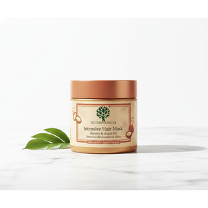 Masque capillaire nourrissant réparateur intensif 200ml Traitement intensif RedMoringa OEM Marque privée Italie Disponible 500ml 1000ml - Product Image 1