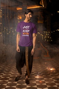 เสื้อยืดคอกลมพิมพ์ลายแขนสั้นสำหรับผู้ชายเสื้อผ้าเล่นกีฬาเข้ายิมเสื้อยืดแฟชั่นฤดูร้อนผ้าฝ้ายลำลองดีไซน์ล่าสุด - Product Image 5