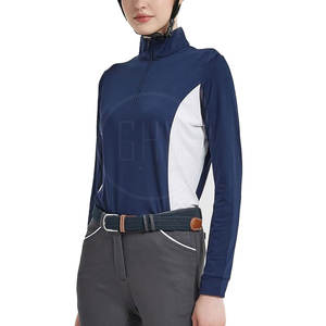 Camisas de Equitación para Mujer al por Mayor, Corte Regular, Algodón/Poliéster, Secado Rápido, Ligeras, Alta Calidad - Product Image 2