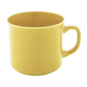 "<b>Microwave</b>-Safe Flat Woodstock Ceramic Matte Custom Merchandising Mug" - Product Image 1