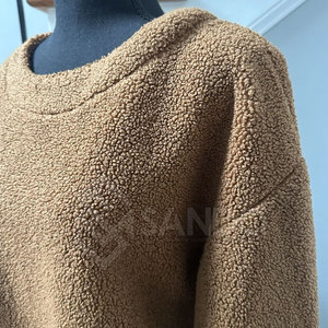 เสื้อสเวตเชิ้ตขนเฟลซเชอร์ปาสำหรับผู้หญิงขายส่ง ดีไซน์ล่าสุด ระบายอากาศได้ดี คุณภาพสูง - Product Image 6