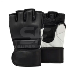 Gants MMA durables en PU pour l'entraînement de boxe avec coussin supplémentaire et poignet solide Gants MMA haute performance - Product Image 2
