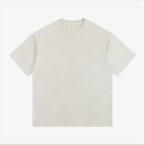 T-shirts personnalisés impression gratuite logo vêtements 100% coton chemises culturelles surdimensionnées en vrac - Product Image 2