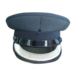 Chapeau à visière en laine unisexe OEM pour adultes Chapeau de sports de plein air brodé de motifs personnalisés de qualité supérieure avec sangle Prix bon marché - Product Image 1