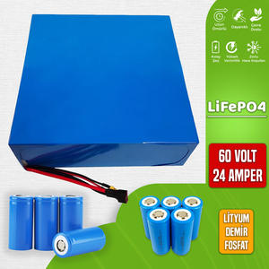 Paquete de Baterías LiFePo4 de 6V-48V, 10Ah a 216Ah, Recargable de Litio para Almacenamiento de Energía Solar y Vehículos Eléctricos, Iones de Sodio a Granel - Product Image 5