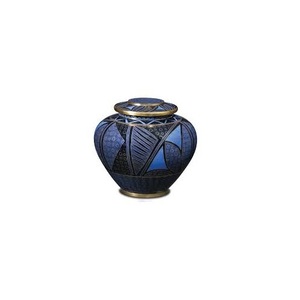 Urnas de cremación de diseño de nueva llegada con acabado brillante Cenizas conmemorativas Proveedor de urnas de cremación de India - Product Image 5
