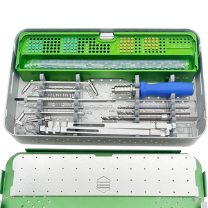 Juego de Instrumentos Espinales para Implantes Ortopédicos, Sistema Spine 5.5, Juego de Cirugía Espinal a Bajo Precio - Product Image 3