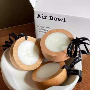 Bougie parfumée de qualité supérieure, tendance, romantique, parfumée, en bois, exportateur d'Inde - Product Image 2