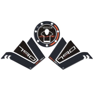 Set di Adesivi in Gel 3D per Protezioni Serbatoio Moto KTM 790 DUKE - Product Image 1