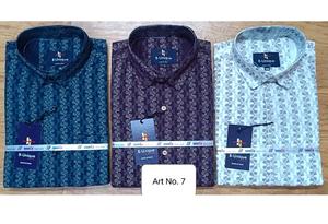 Chemises Premium toutes saisons Chemise pour homme avec ajustement confortable pour une utilisation dans des environnements professionnels ou des événements sociaux - Product Image 3