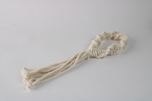 Juguetes de algodón ecológicos al por mayor, ofrecen un divertido lugar para masticar, un maravilloso regalo para perros, algodón sostenible y calidad robusta. - Product Image 2