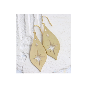 Pendiente de latón de moda y pendientes colgantes, joyería, pendientes de pájaro para pieza de diseño de forma hexagonal, gran oferta - Product Image 3