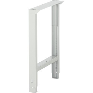 Banco de trabajo ajustable en altura dimensiones personalizadas 1600 x 800 x 840 mm LxTxH mesa de montaje versión desmontada - Product Image 4