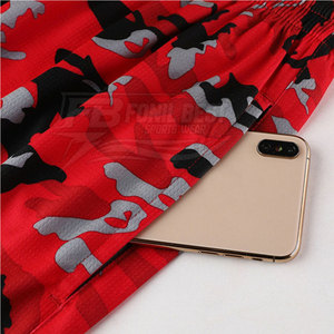 Conjunto de Uniforme de Baloncesto de Secado Rápido, Ecológico, Transpirable, 100% Poliéster, Pantalones Cortos y Camiseta, Colores y Logotipo Personalizables, Doble Cara - Product Image 6