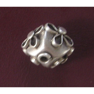 Plain <b>Silver</b> Charm Jewelry Findings 25mm X 3mm X 20mm X 8mm X 4mm X 10mm <b>Beads</b> in Bags for Making" - Product Image 1