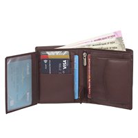 Meilleur prix – Portefeuille unisexe de luxe en cuir véritable, court, ultra résistant, avec coutures renforcées, blocage RFID, fermeture éclair étanche, fin et vintage