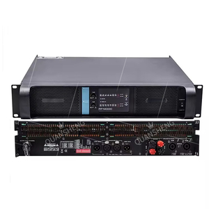 Amplificador de Audio Profesional para Escenario FP20000Q Clase <span class=keywords><strong>TD</strong></span> 2350W*4 FP14000Q 2350W*2 Impedancia 8ohm 4ohm - Product Image 2