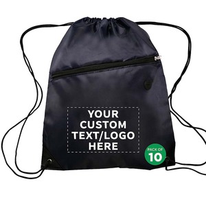 Bolsa de gimnasio deportiva impermeable personalizada, saco con cordón, Mochila deportiva para viajes al aire libre, bolsas de compras, playa, natación, baloncesto, Yo - Product Image 5