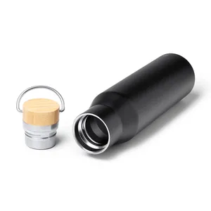 Borraccia Termica Riciclata Hebe: Gadget Promozionale Sostenibile per Bevande - Product Image 5